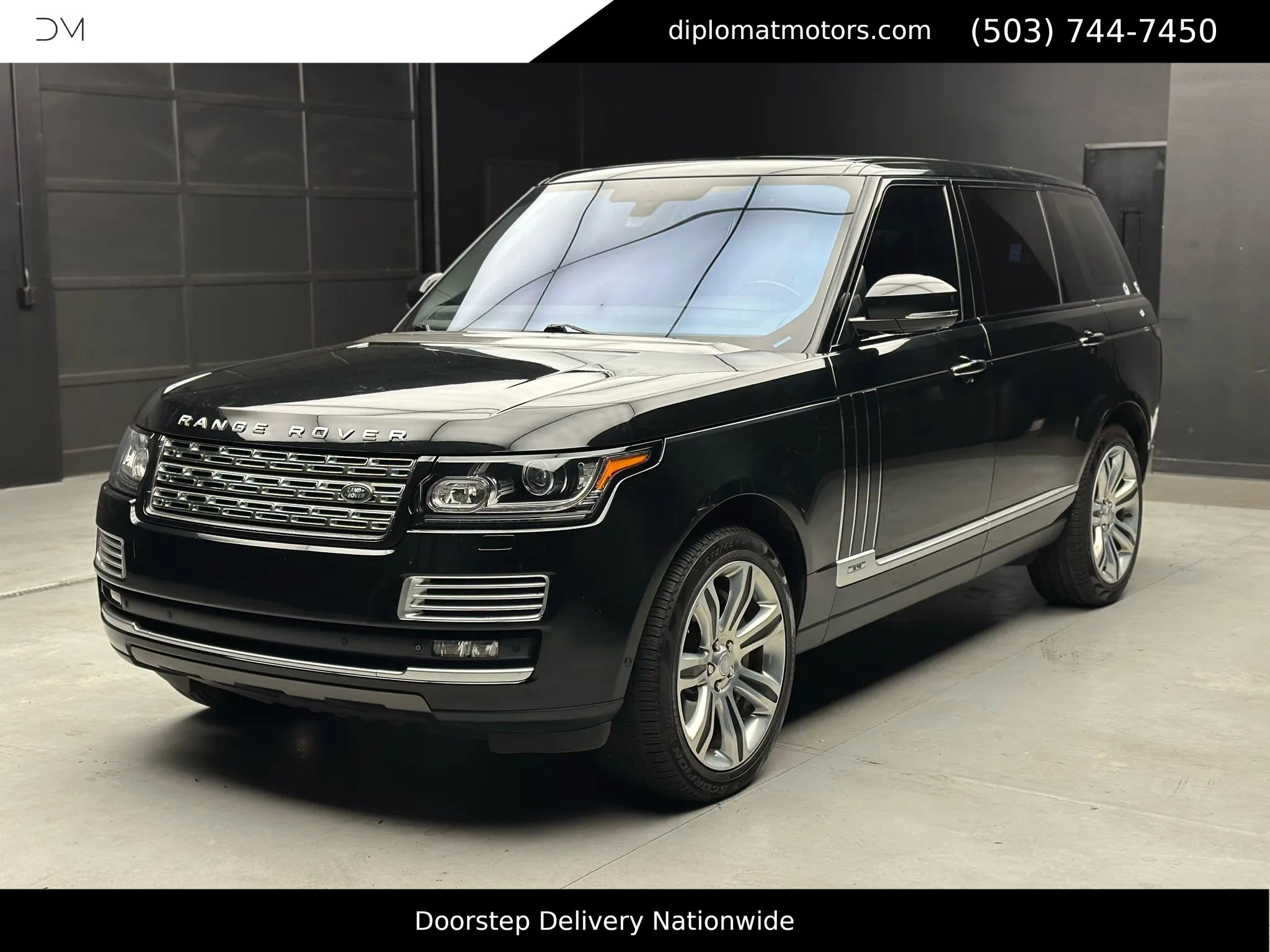 Used 2015 Land Rover Range Rover Long Wheelbase Autobiography
