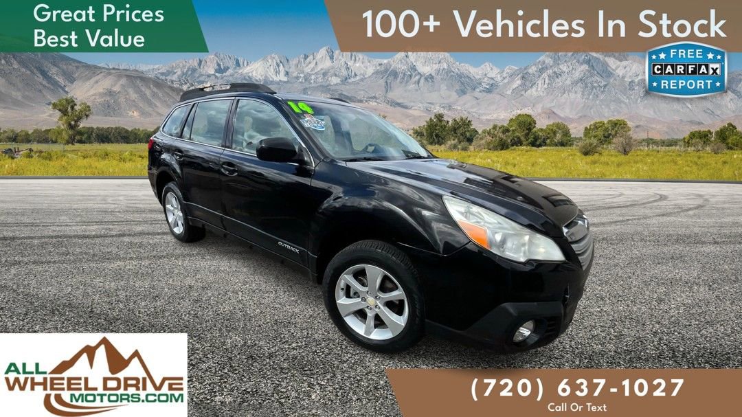 Used 2014 Subaru Outback 2.5i w/ Alloy Wheel Package AWD/4WD image 3
