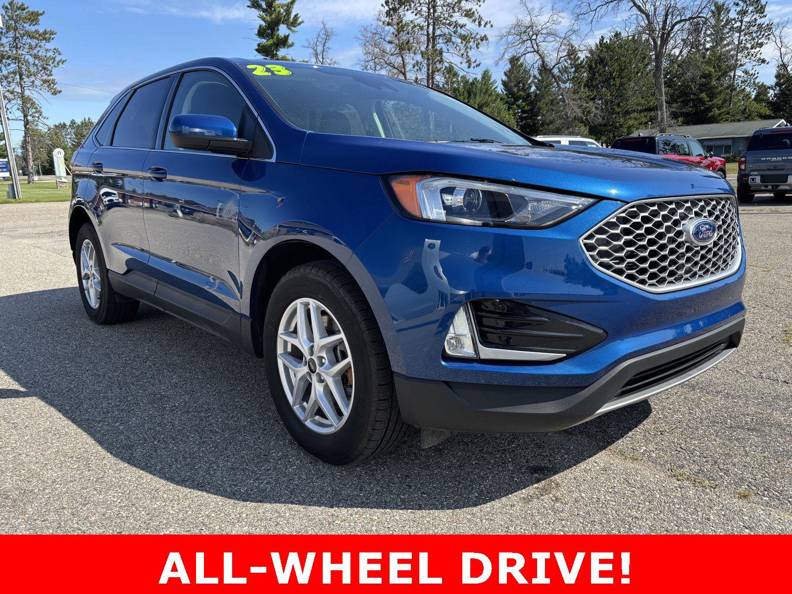 Used 2023 Ford Edge SEL w/ Convenience Package