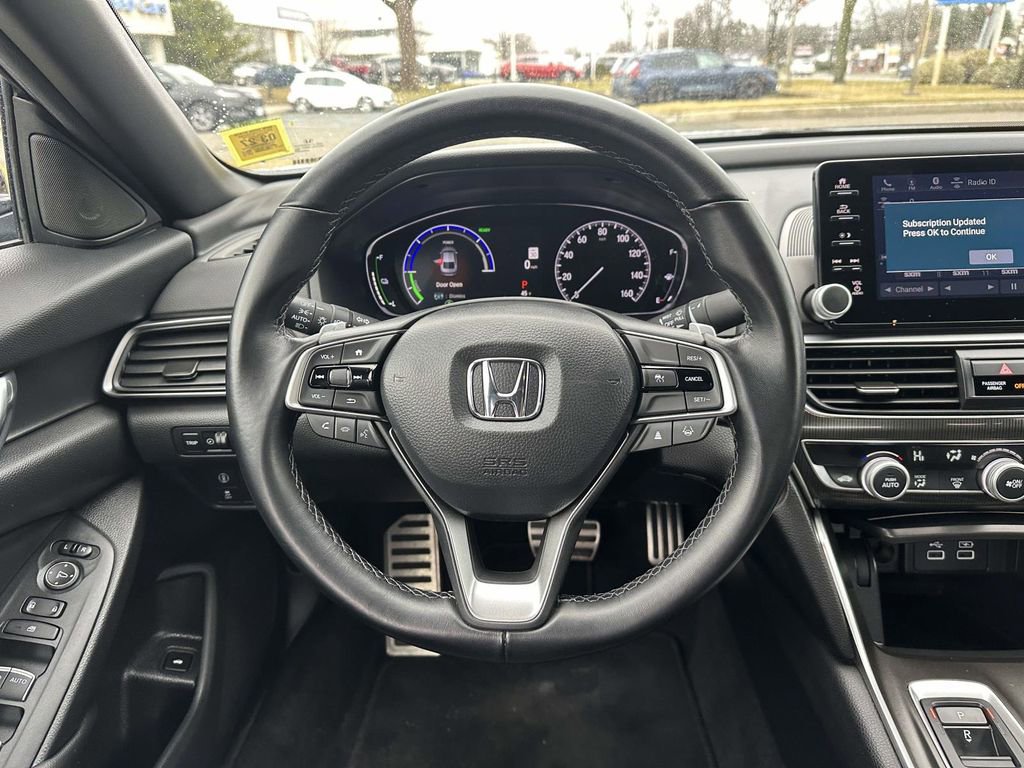 Certified 2022 Honda Accord Sport image 12