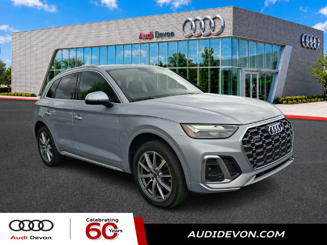 Certified 2023 Audi SQ5 Premium Plus AWD/4WD image 1