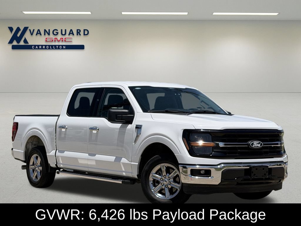 Used 2025 Ford F150 XLT w/ Equipment Group 301A Standard RWD video 2