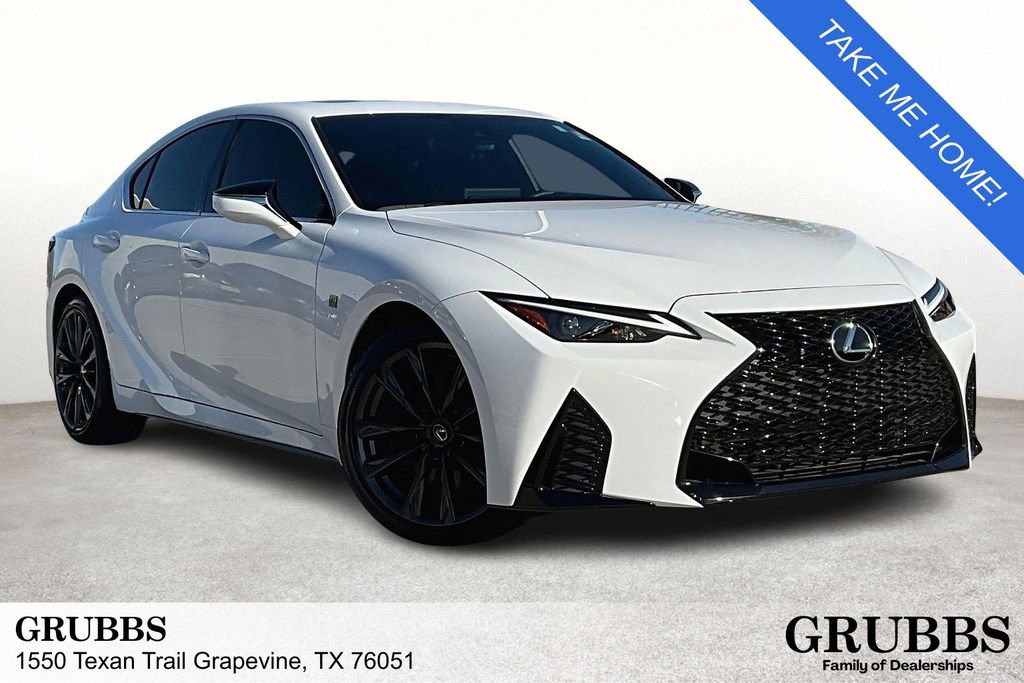 Used 2025 Lexus IS 350 F Sport