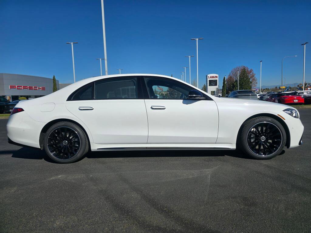 New 2026 Mercedes-Benz S 500 4MATIC image 7