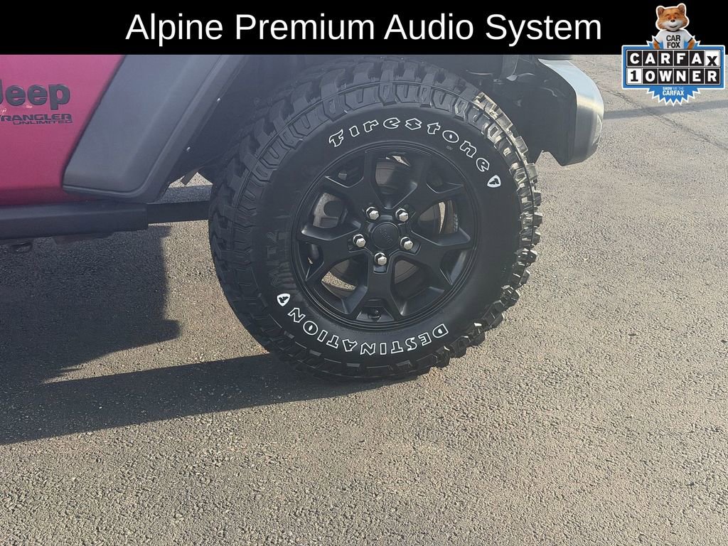 Certified 2022 Jeep Wrangler Unlimited Sport image 10