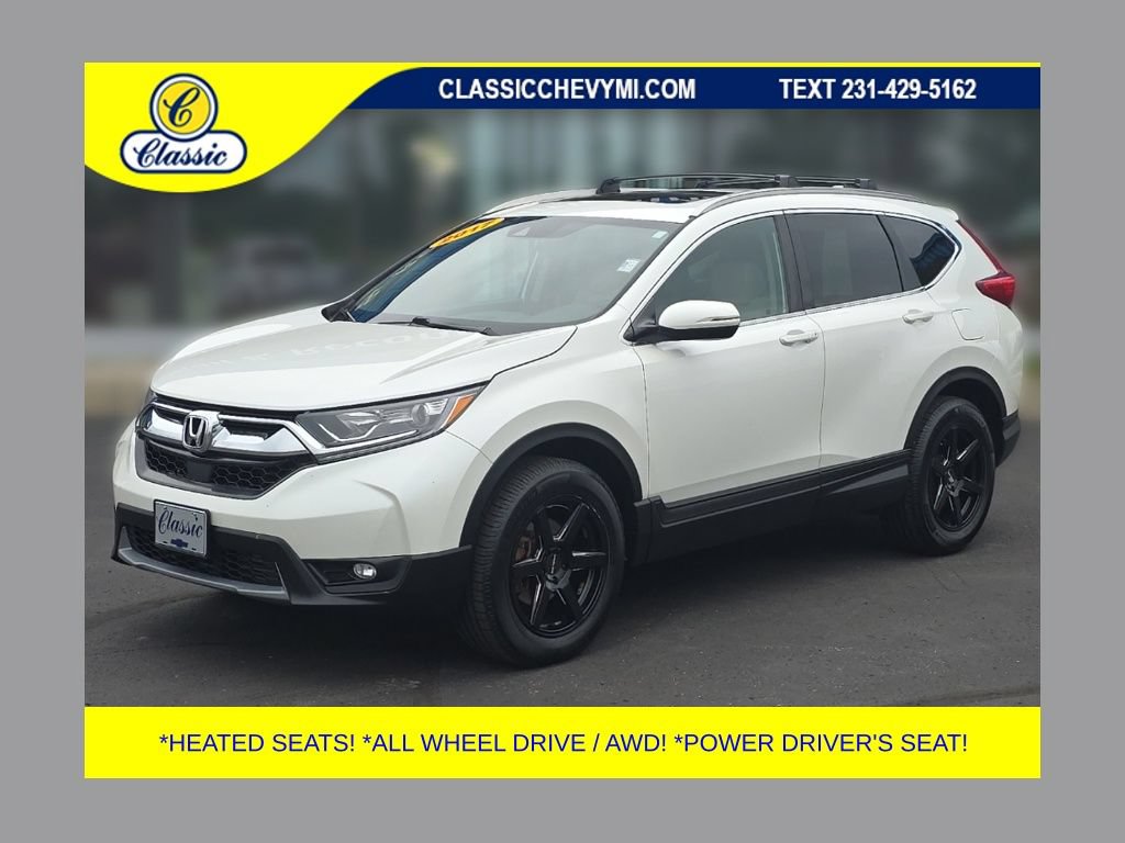 Used 2017 Honda CR-V EX-L image 1