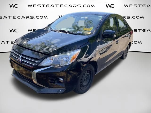 Used 2022 Mitsubishi Mirage G4 ES FWD video 1