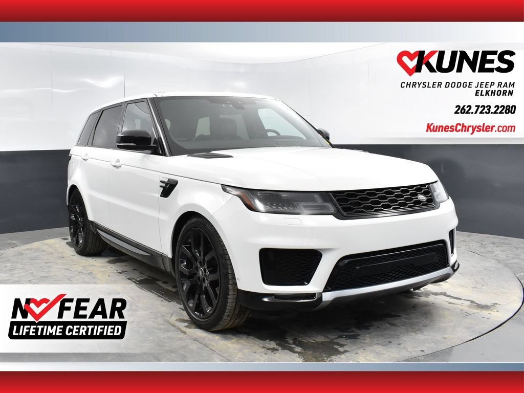 Used 2022 Land Rover Range Rover Sport HSE Silver Edition