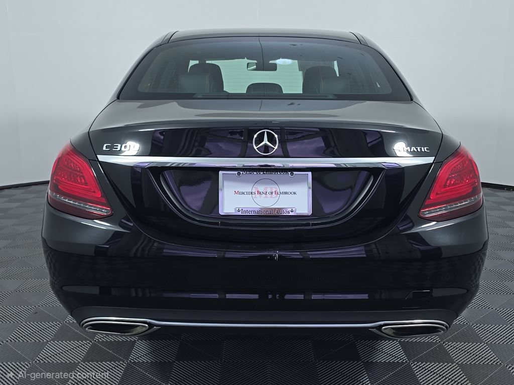 Used 2021 Mercedes-Benz C 300 4MATIC Sedan image 6