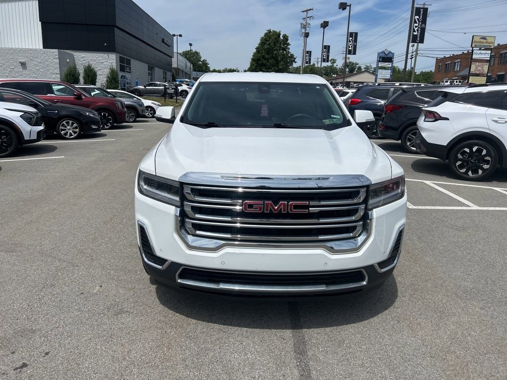 Used 2022 GMC Acadia SLE FWD image 2