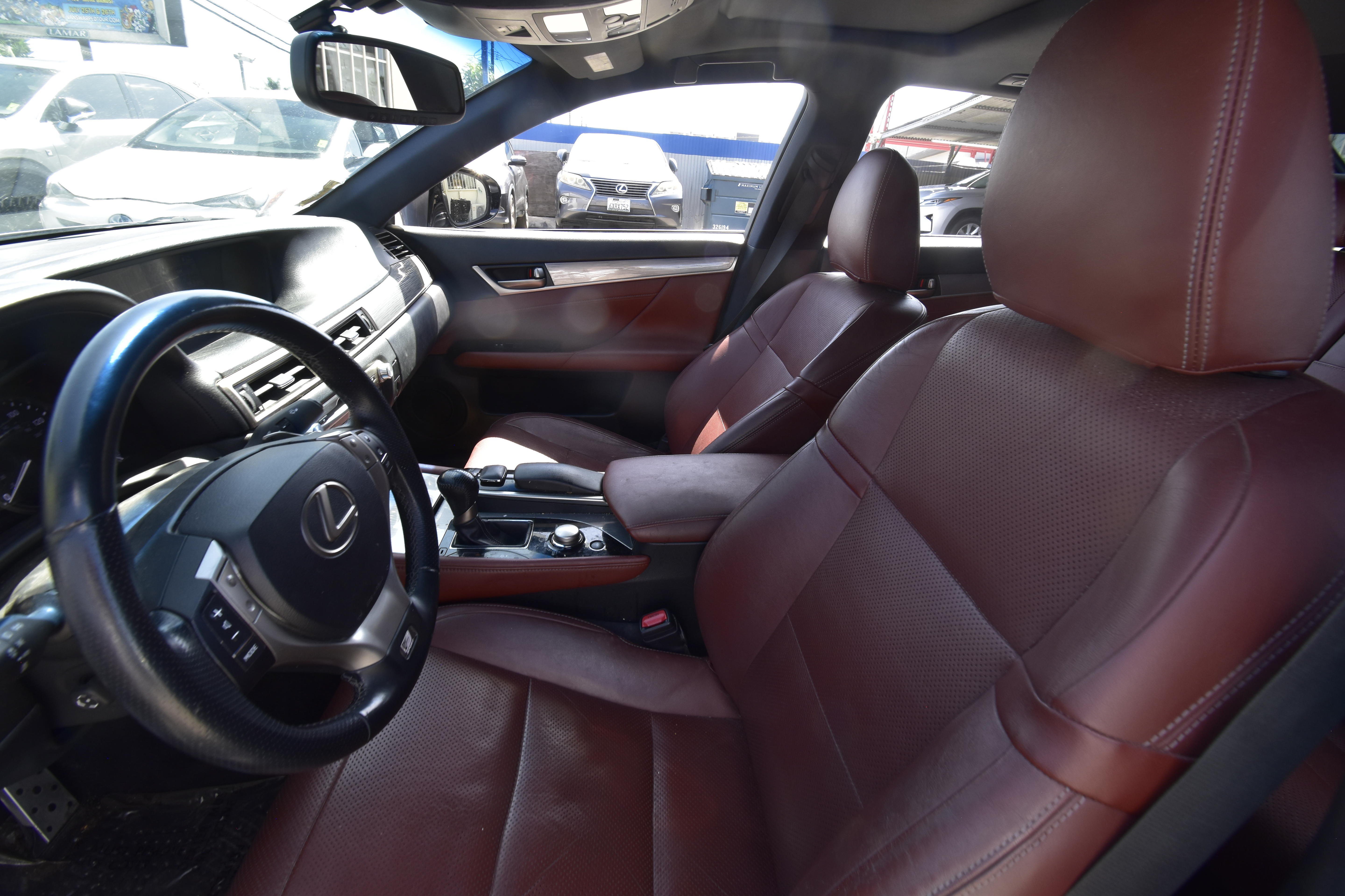 Used 2013 Lexus GS 350 w/ F Sport Pkg RWD image 9