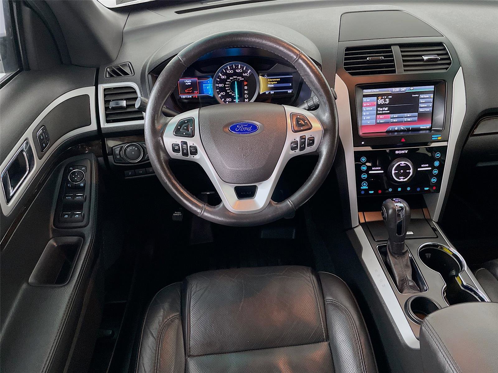 Used 2015 Ford Explorer Limited w/ Equipment Group 302A image 27