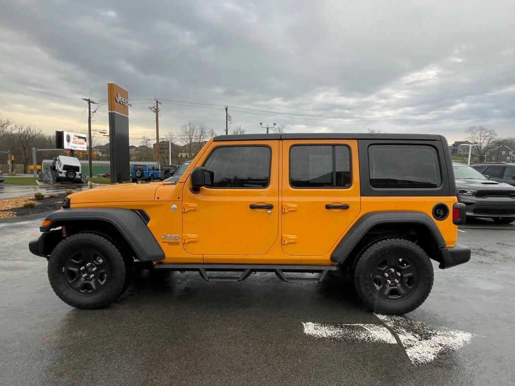 Certified 2018 Jeep Wrangler Unlimited Sport image 7