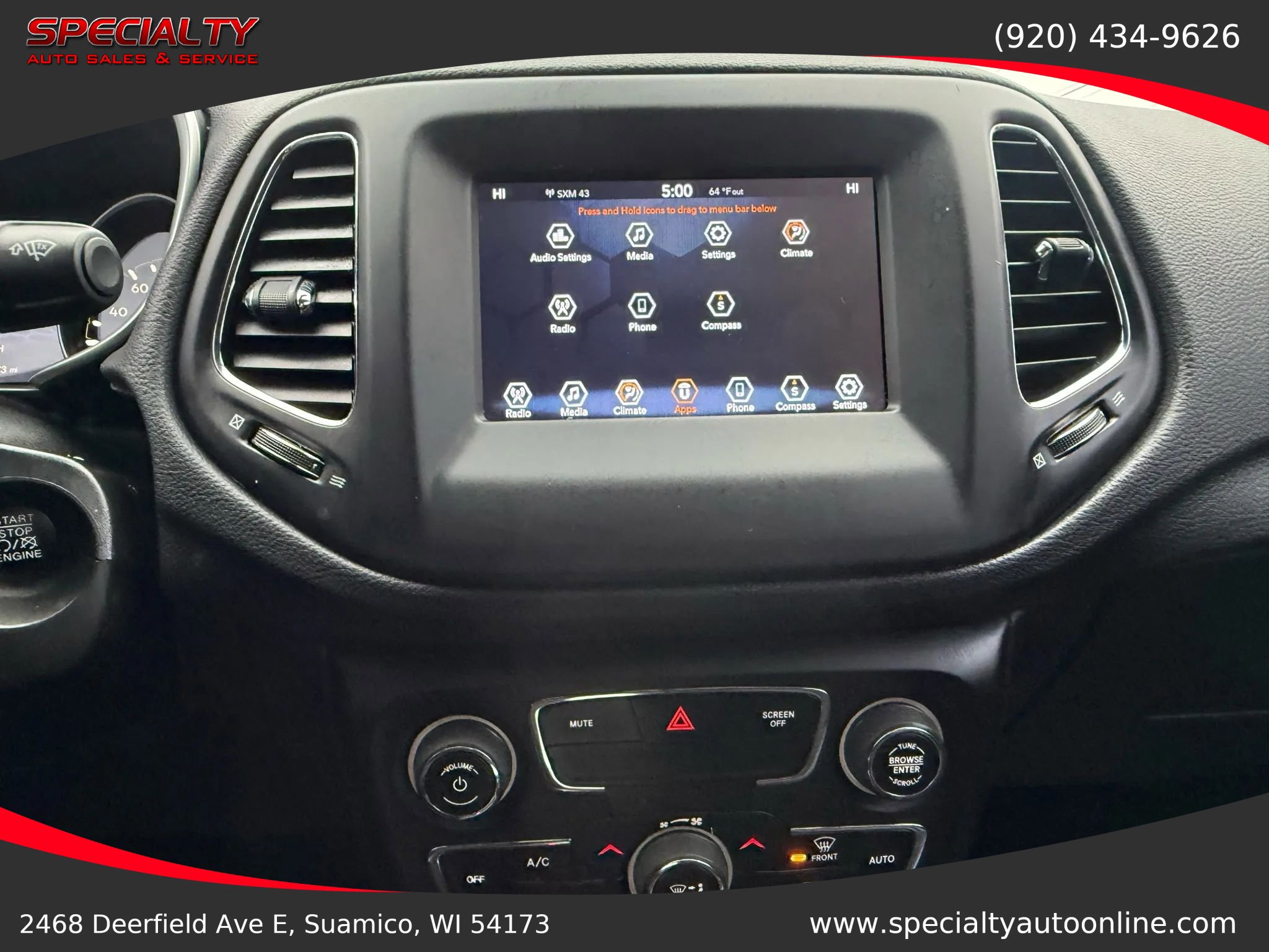 Used 2019 Jeep Compass Latitude w/ Popular Equipment Group image 23