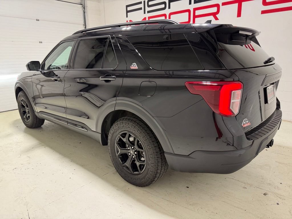 Used 2023 Ford Explorer Timberline AWD/4WD image 7