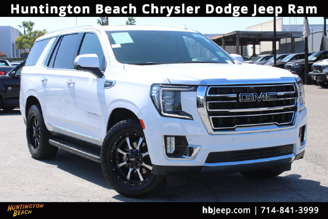 Used 2022 GMC Yukon SLT w/ SLT Premium Package RWD image 1