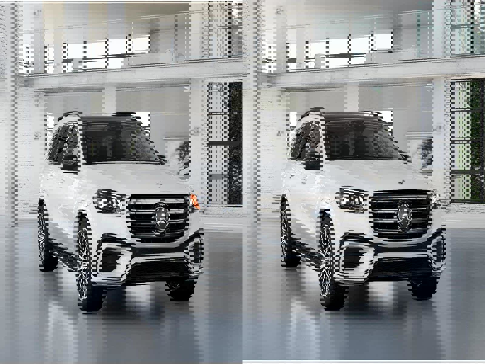 New 2026 Mercedes-Benz GLS 450 4MATIC image 8