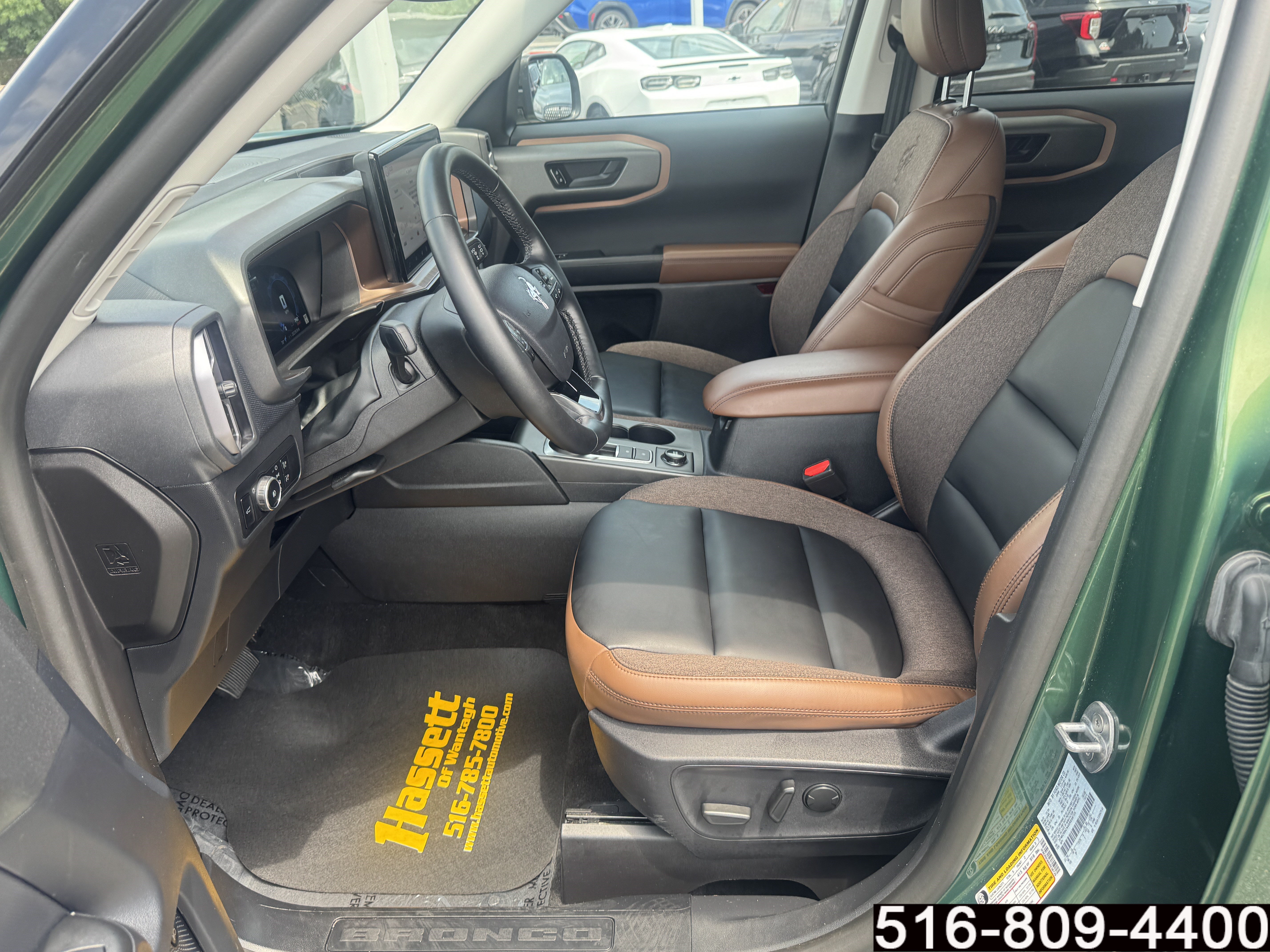 Used 2025 Ford Bronco Sport Outer Banks w/ Outer Banks Tech Package+ AWD/4WD image 26
