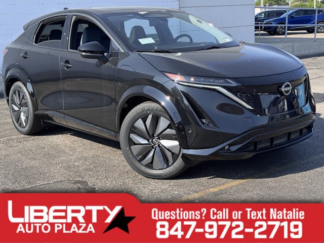 New 2025 Nissan Ariya Platinum