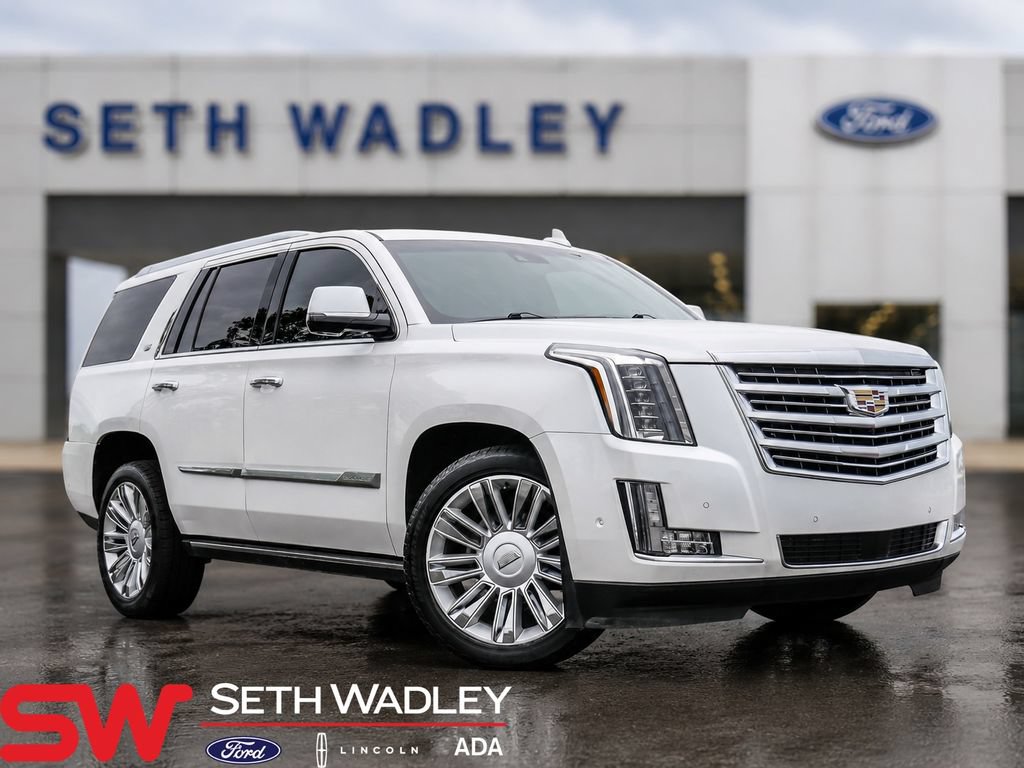 Used 2017 Cadillac Escalade Platinum