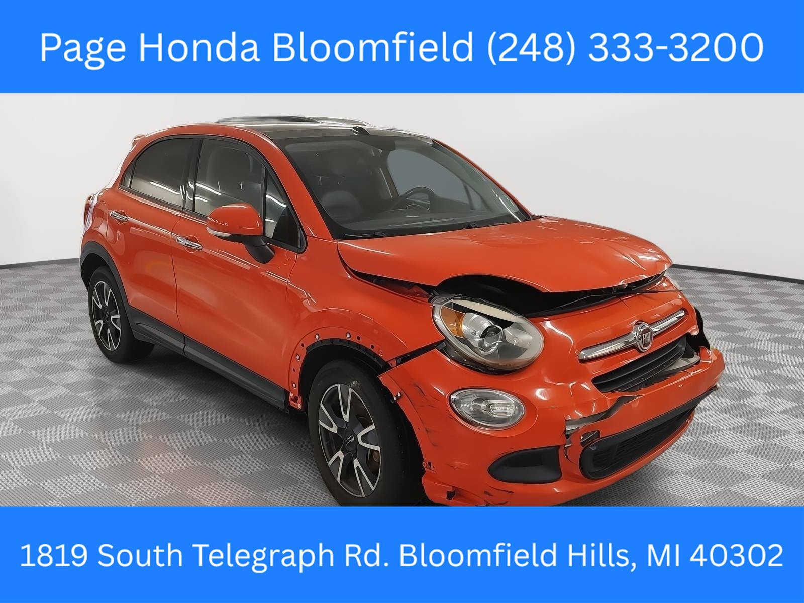 Used 2016 FIAT 500X Easy