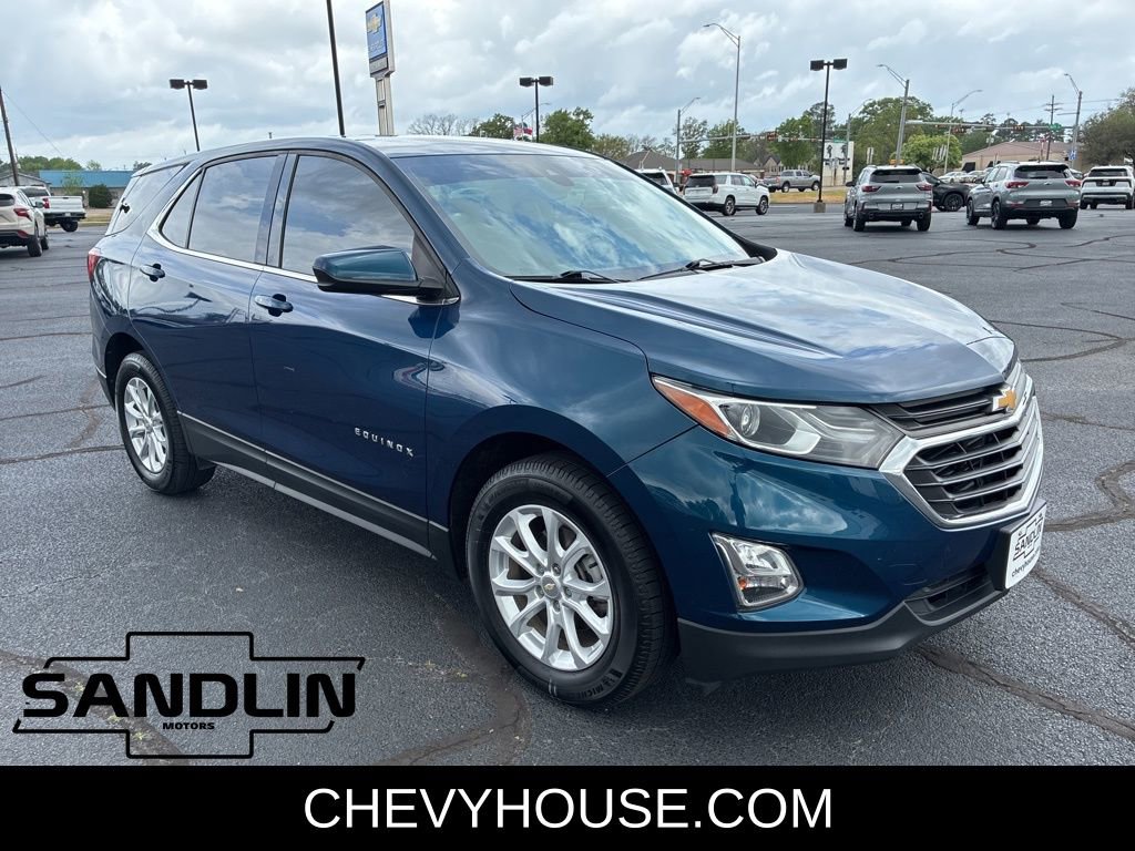 Certified 2020 Chevrolet Equinox LT image 7