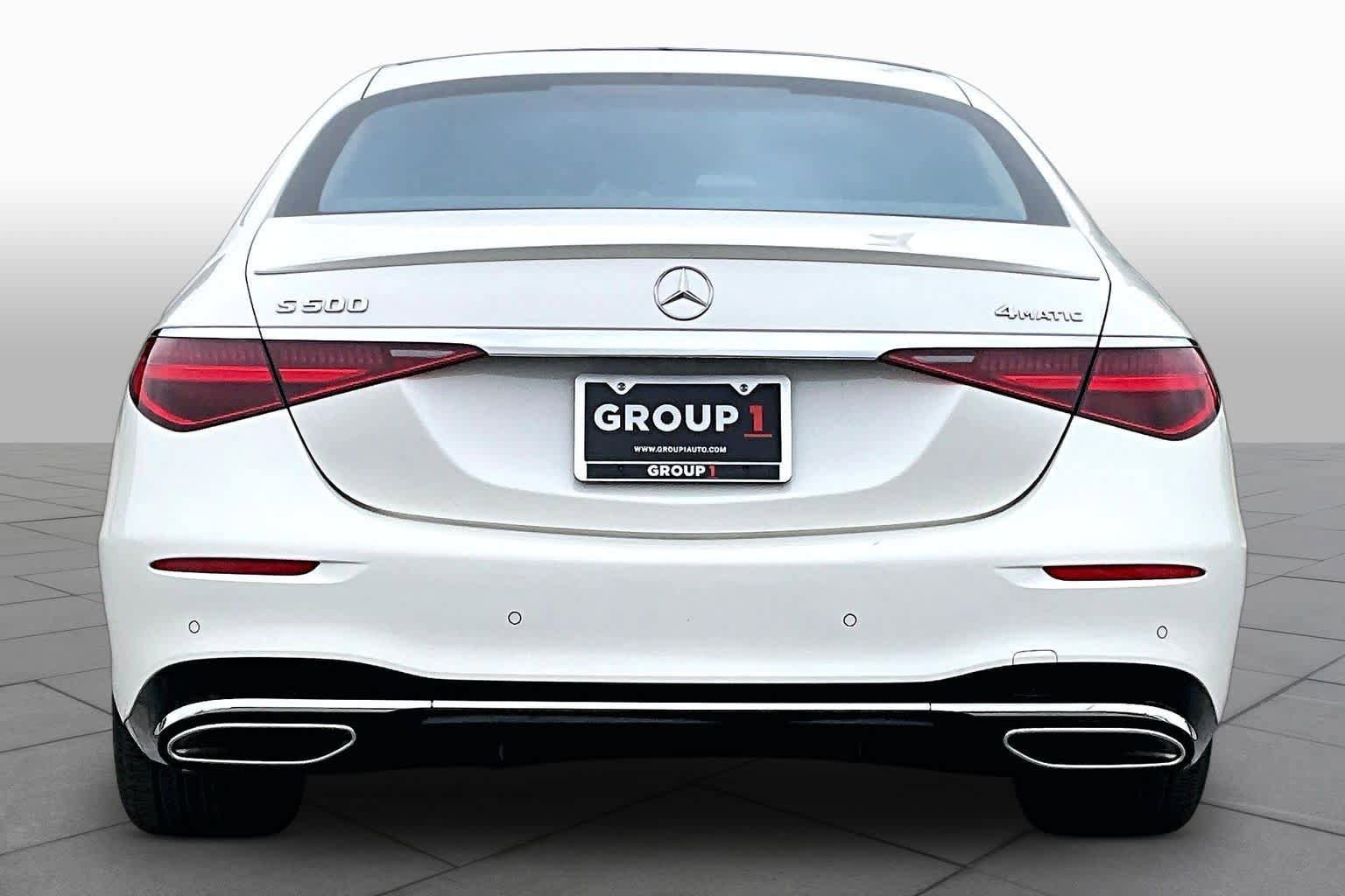 Certified 2023 Mercedes-Benz S 500 4MATIC w/ AMG Line image 5