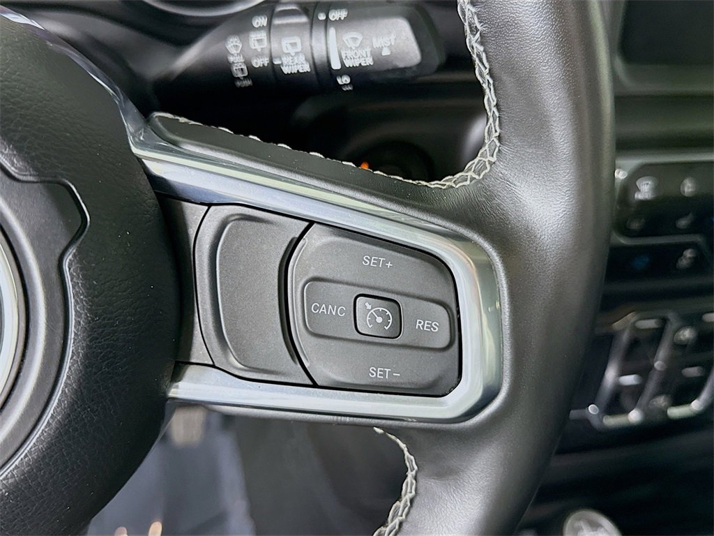 Used 2022 Jeep Wrangler Unlimited Sahara w/ Cold Weather Group image 22