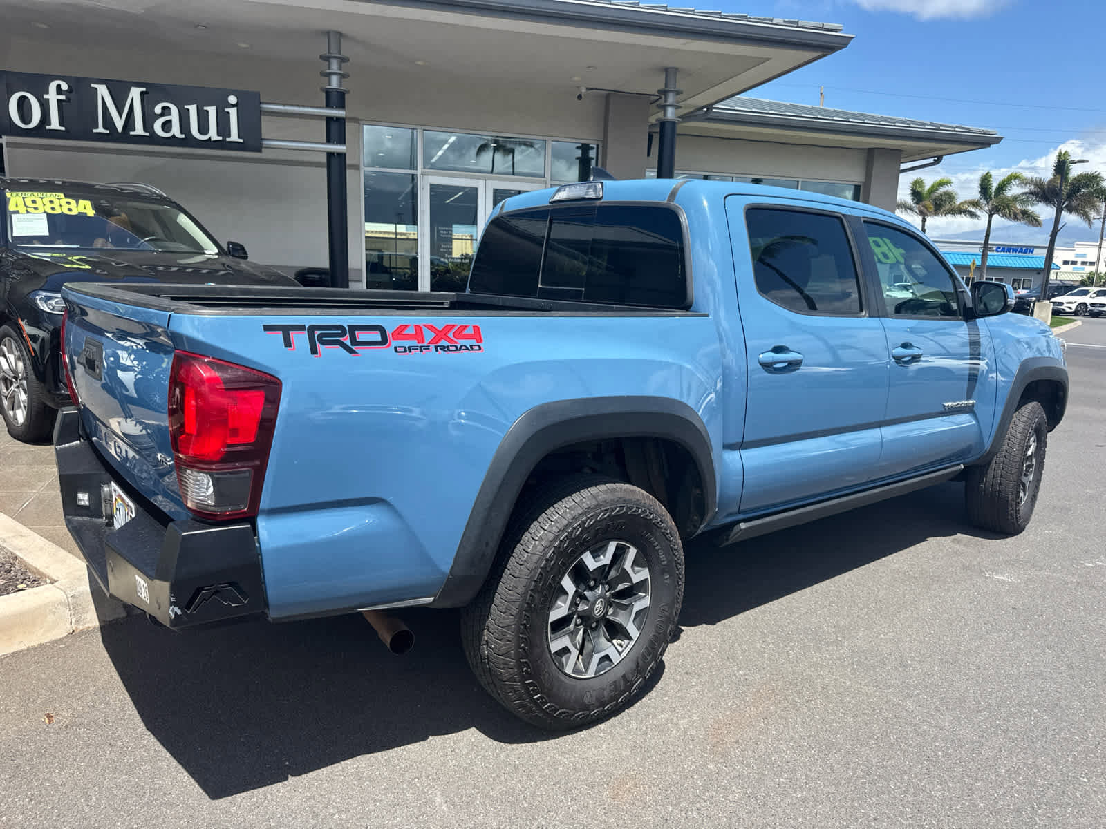 Used 2019 Toyota Tacoma TRD Off-Road AWD/4WD image 4