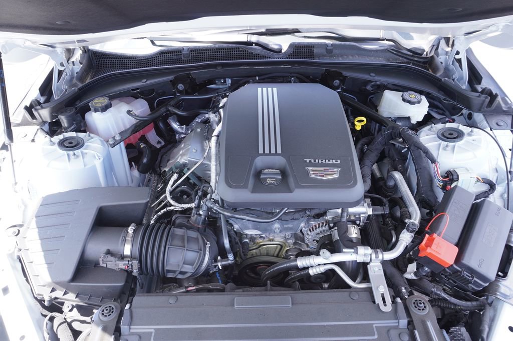 New 2025 Cadillac CT4 Premium Luxury image 7