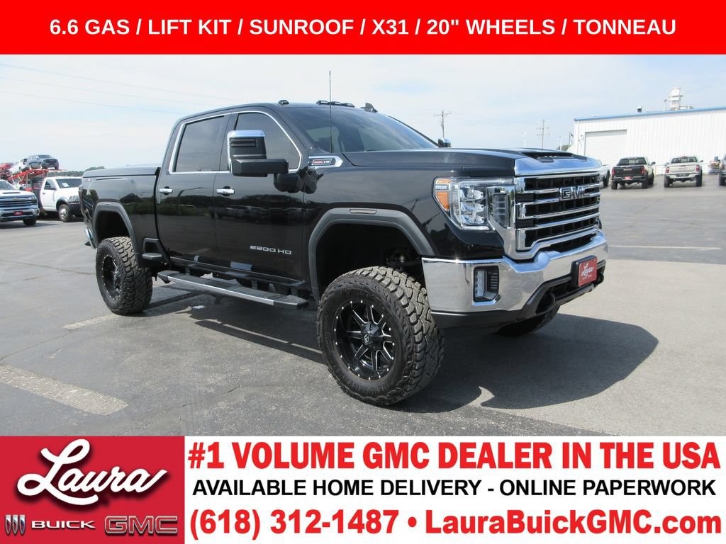 Used 2021 GMC Sierra 2500 SLT