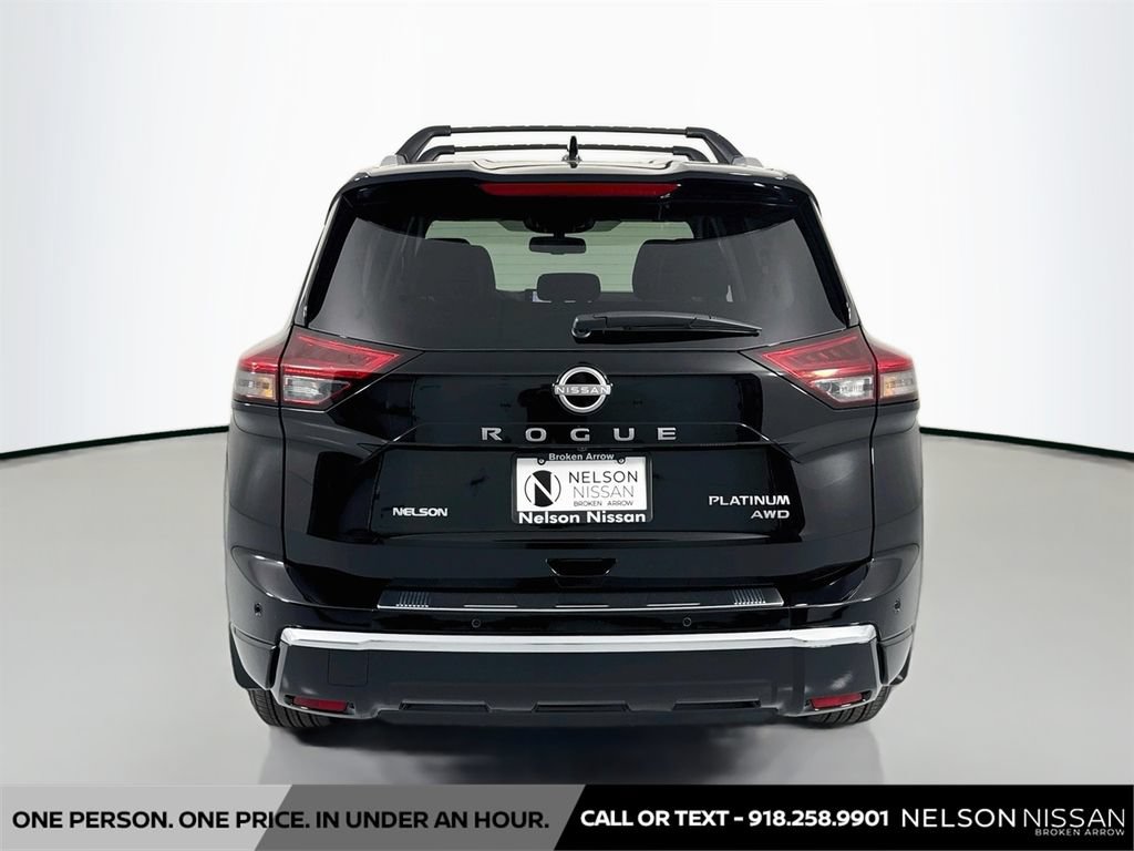 Certified 2026 Nissan Rogue Platinum w/ Platinum Premium Package AWD/4WD image 6