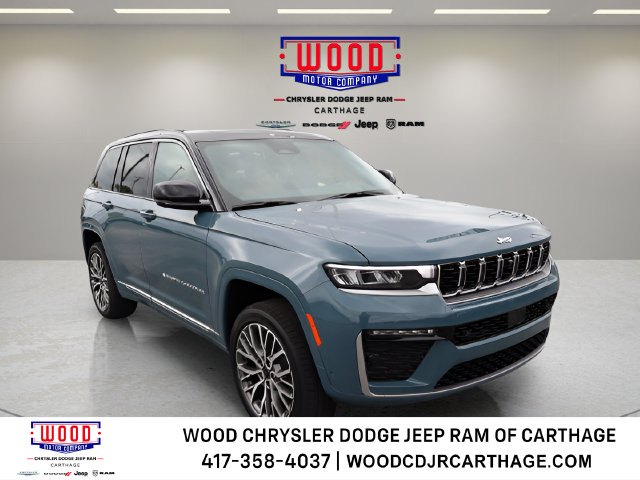 New 2027 Jeep Grand Cherokee Summit