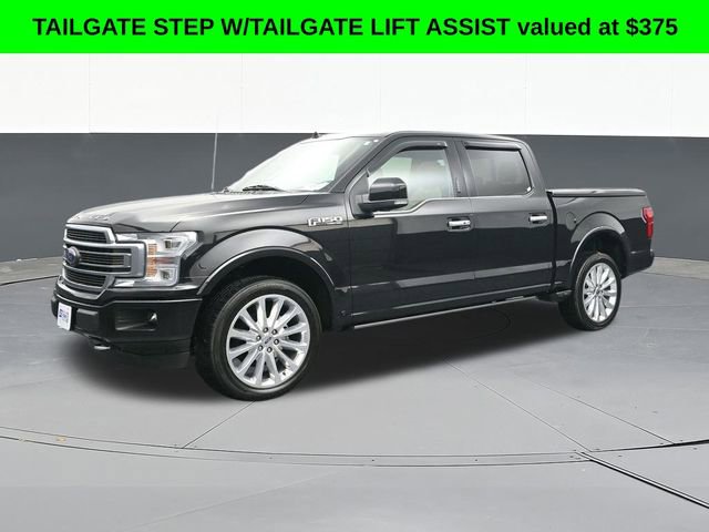 Used 2019 Ford F150 Limited w/ Trailer Tow Package image 6