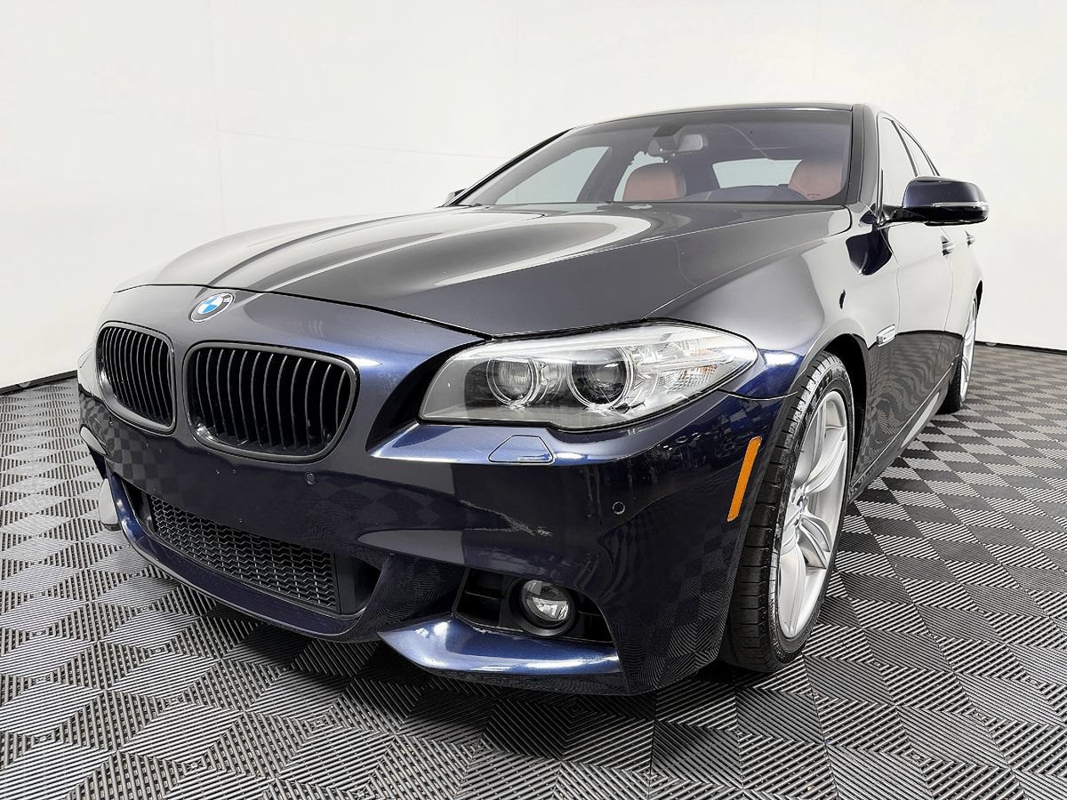 Used 2014 BMW 535d Sedan RWD image 3