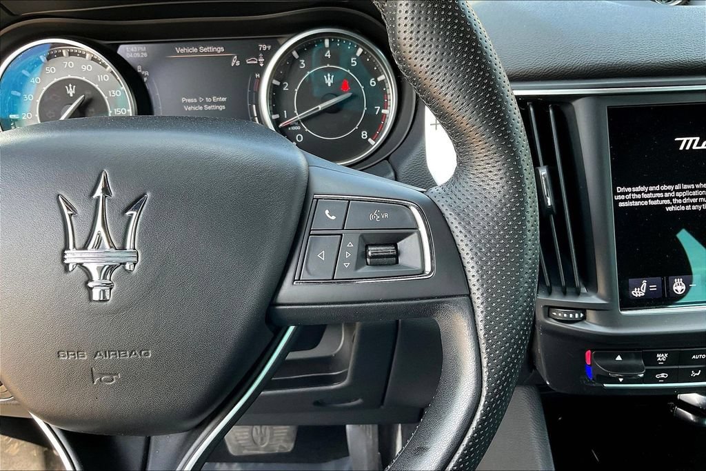 Used 2023 Maserati Levante Modena AWD/4WD image 12