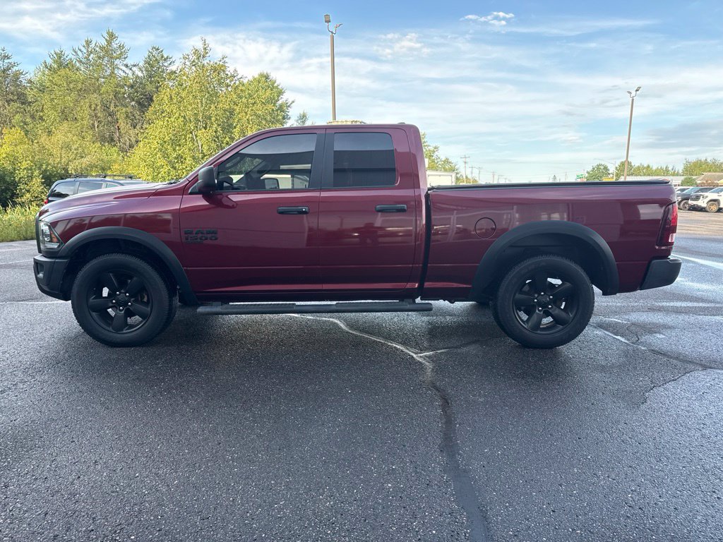 Used 2020 RAM 1500 Warlock RWD image 7