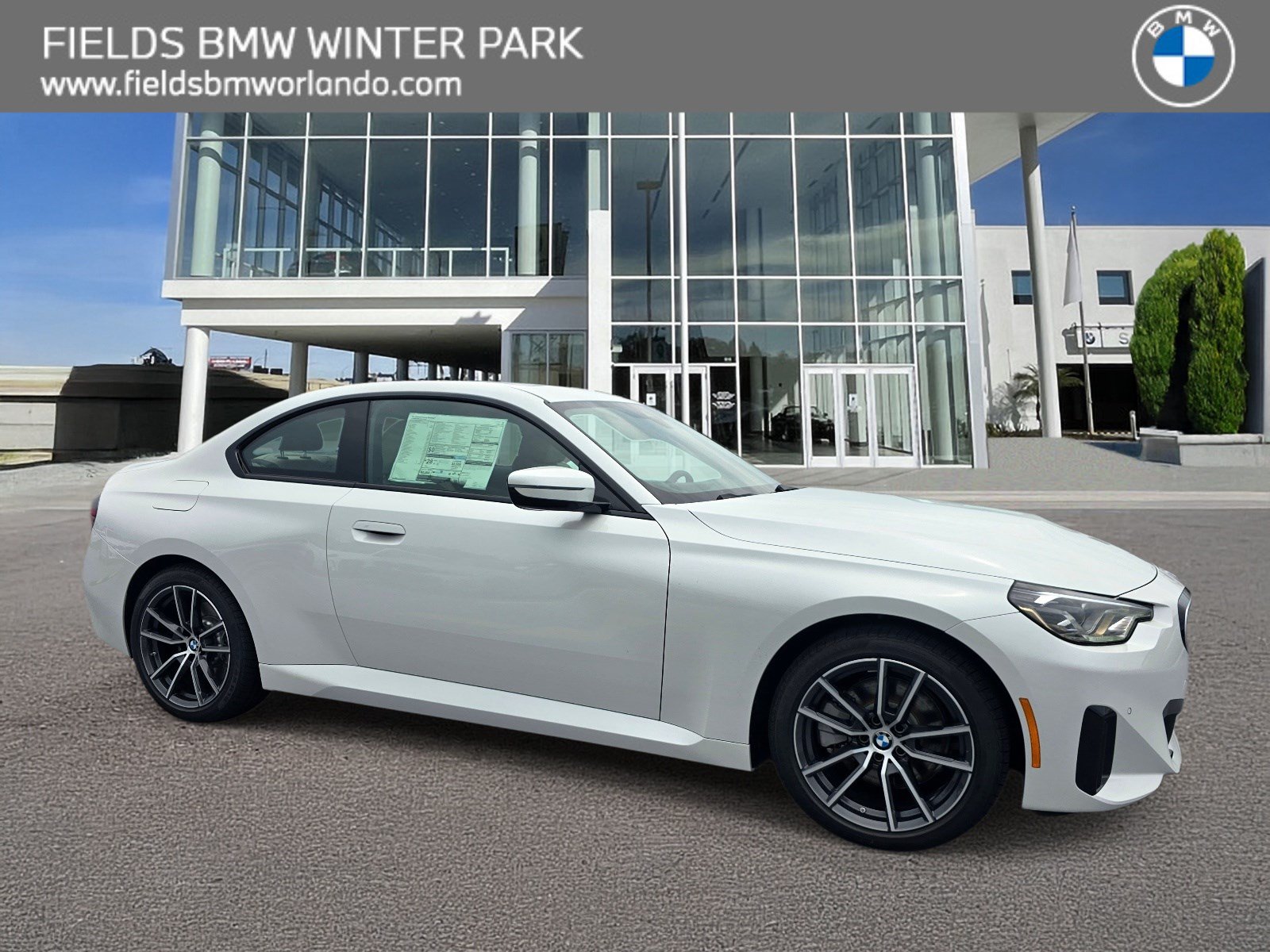 New 2026 BMW 230i xDrive Coupe w/ Premium Package AWD/4WD image 1