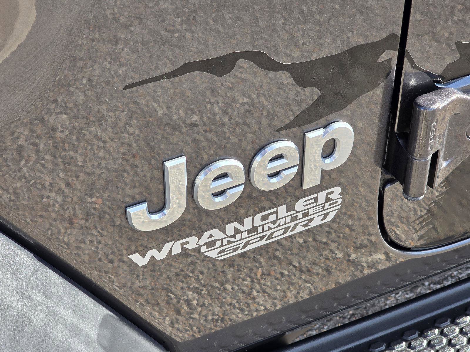 Used 2018 Jeep Wrangler Unlimited Sport image 43