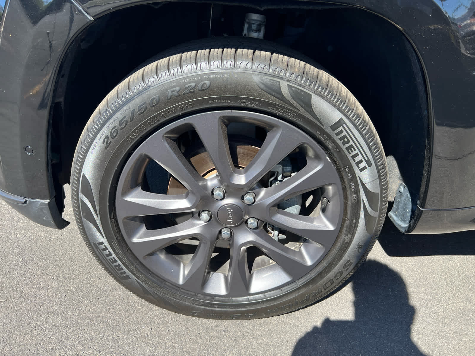 Used 2019 Jeep Grand Cherokee High Altitude AWD/4WD image 6