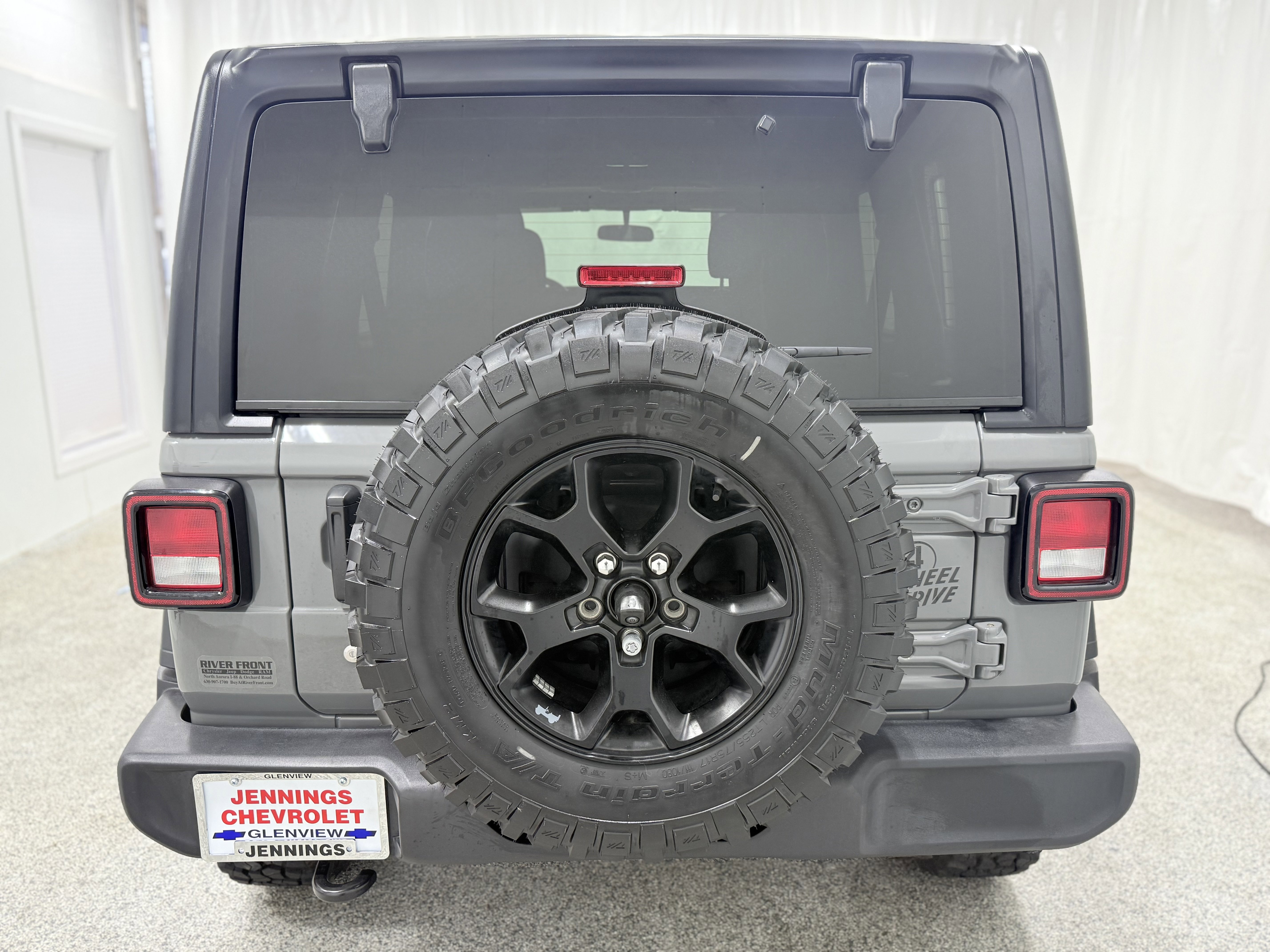 Used 2021 Jeep Wrangler Unlimited Sport image 6