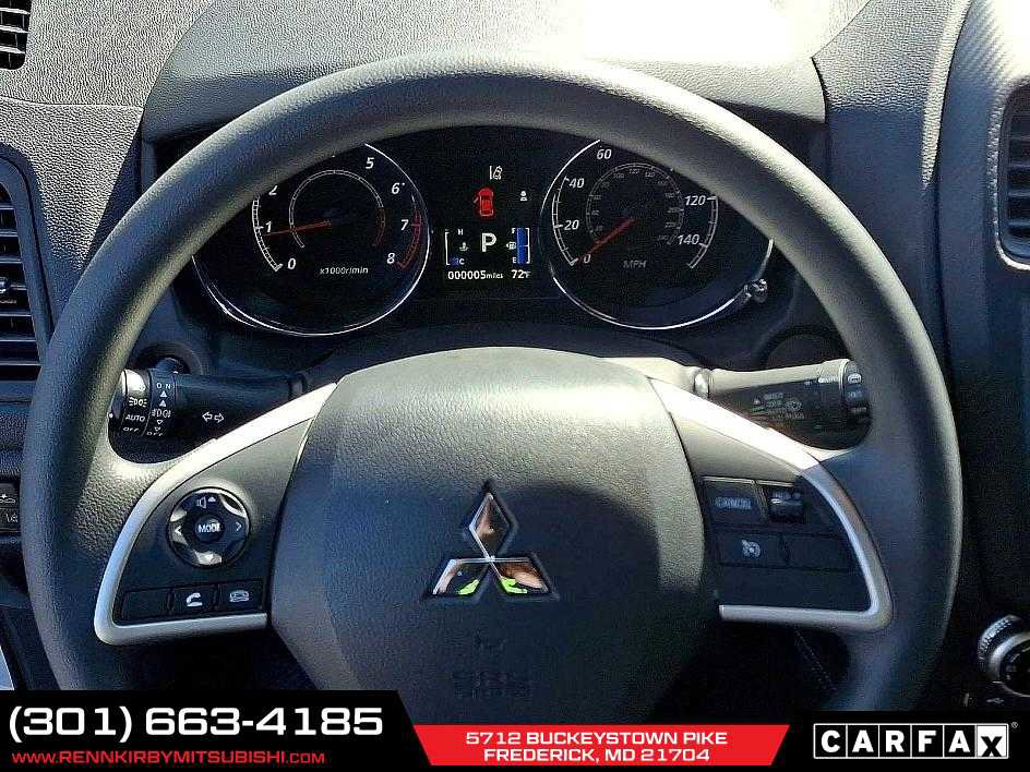 New 2025 Mitsubishi Outlander Sport ES image 13