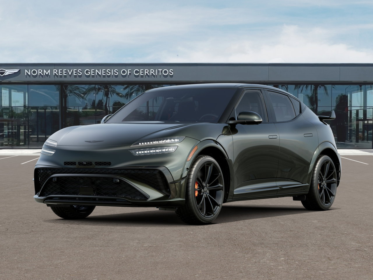 New 2027 Genesis GV60 Magma