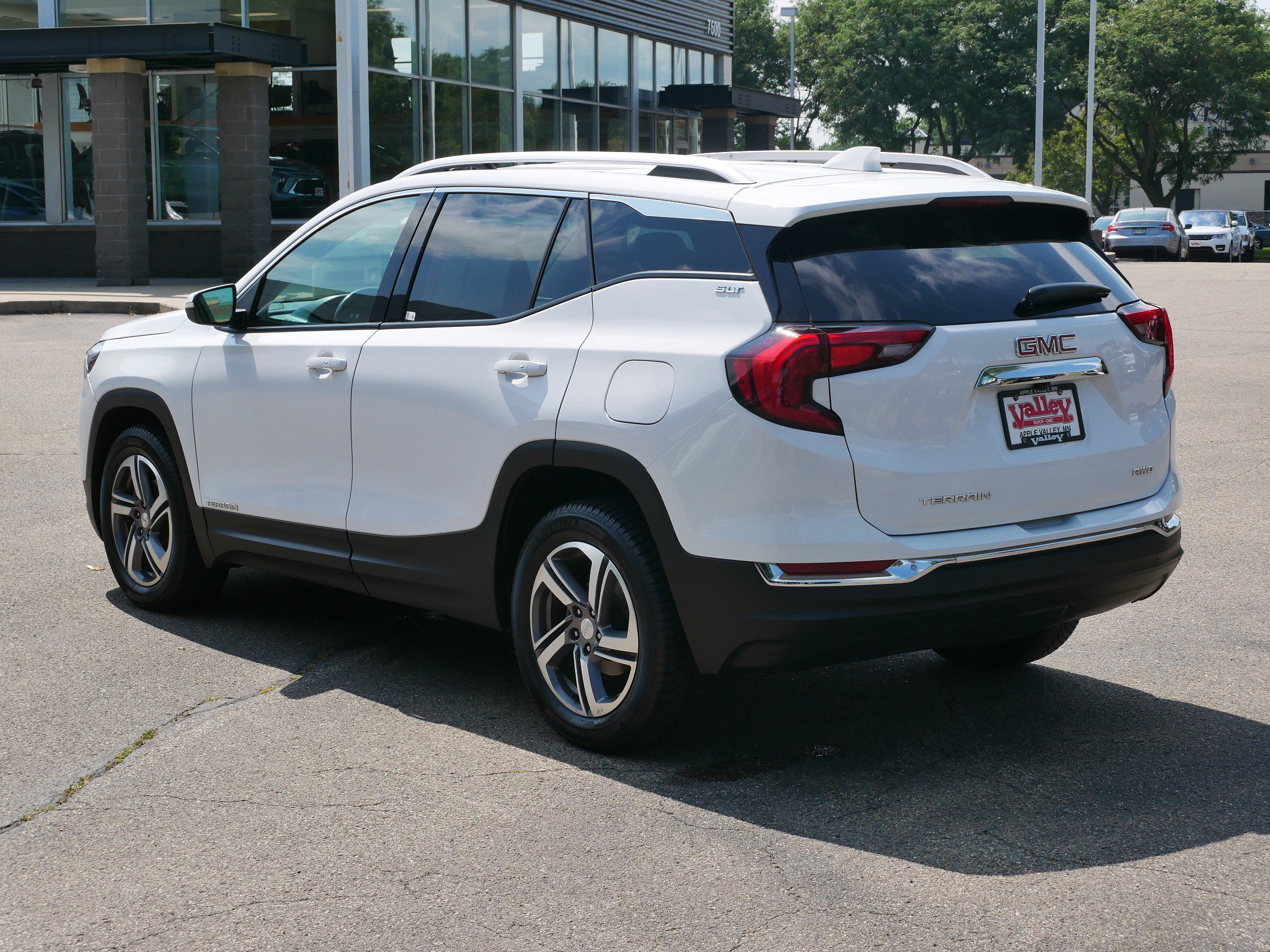 Used 2019 GMC Terrain SLT image 6
