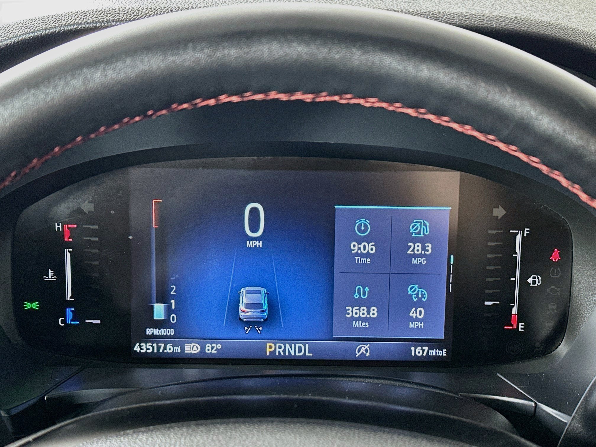 Used 2025 Ford Escape ST-Line Select AWD/4WD image 12