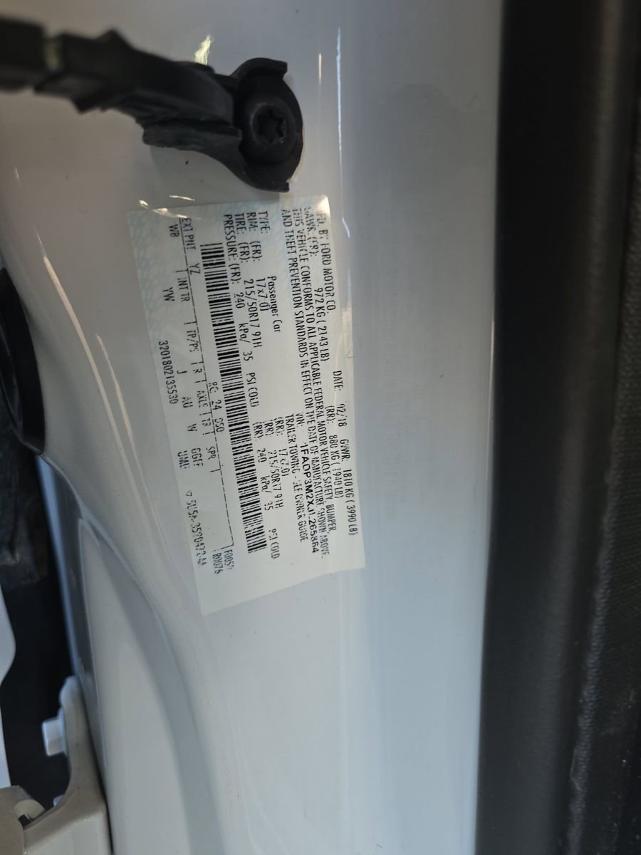 Used 2018 Ford Focus SEL image 16