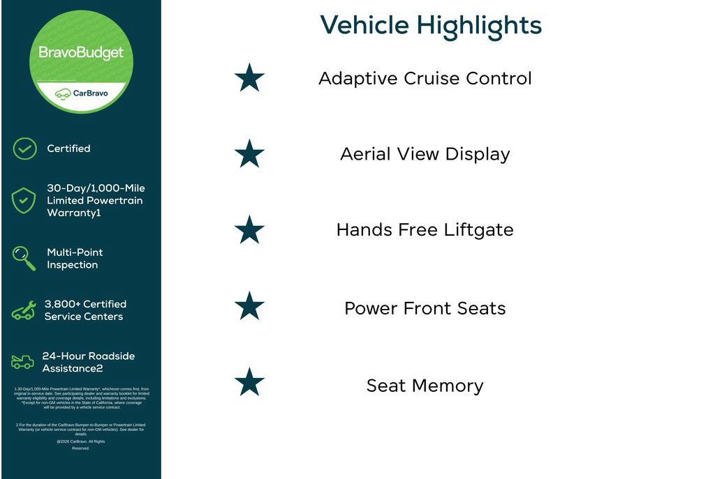 Certified 2019 GMC Terrain Denali w/ Advanced Safety Package AWD/4WD image 10