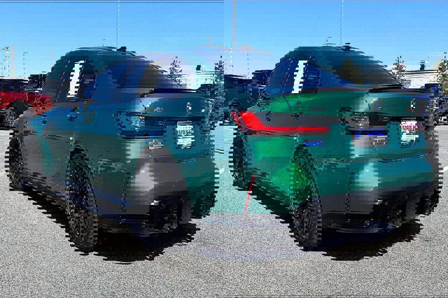 Used 2026 BMW M3 Competition image 6