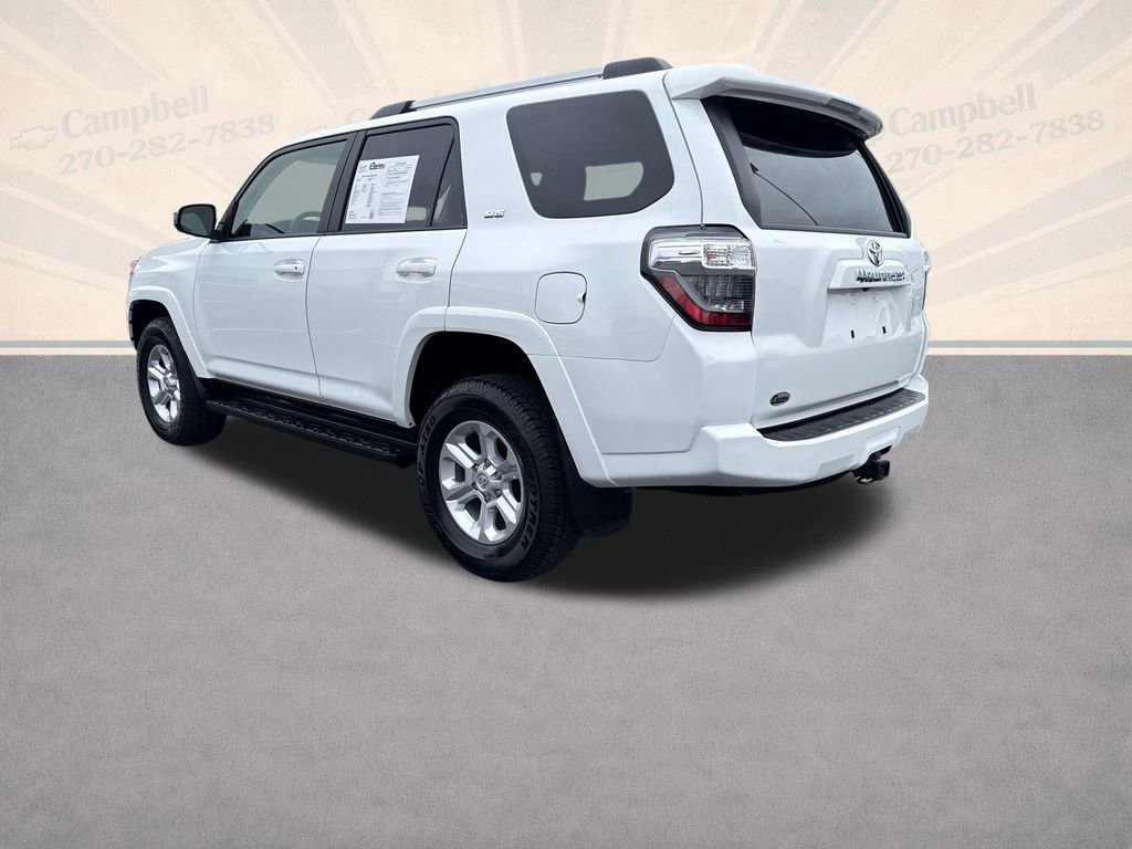 Used 2024 Toyota 4Runner SR5 AWD/4WD image 3