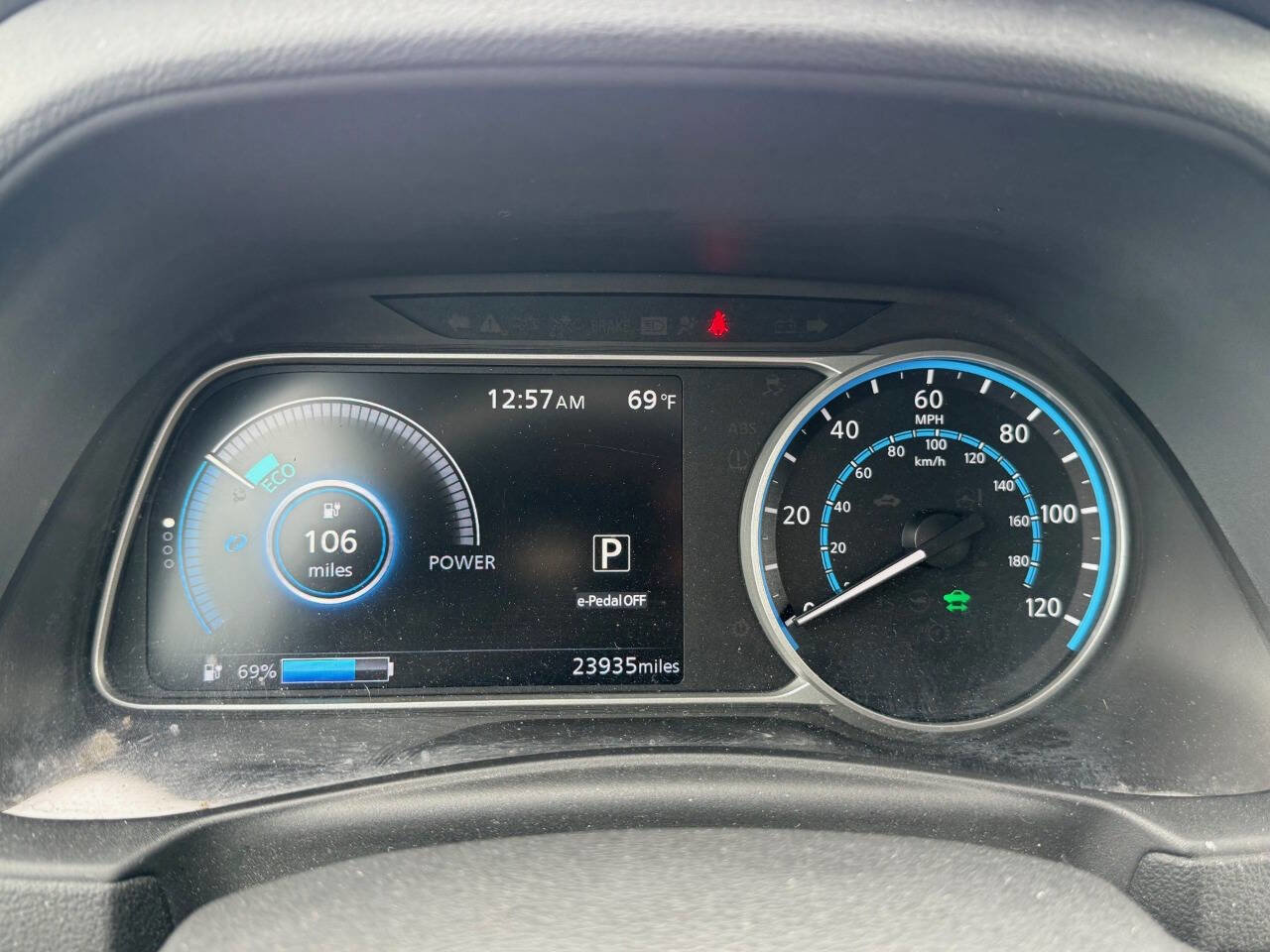 Used 2023 Nissan Leaf S FWD image 10